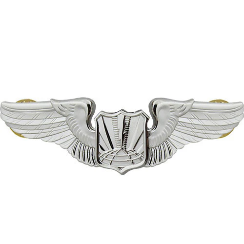 Air Force Badge: Unmanned Aircraft Systems Basic - Midsize