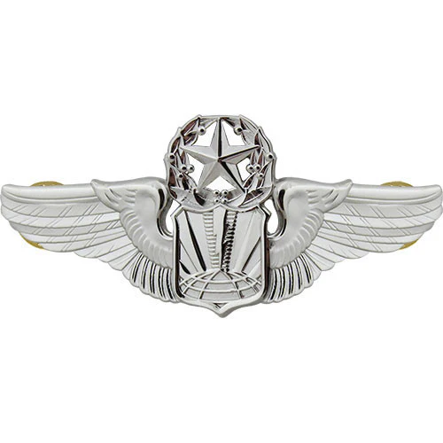 Air Force Badge: Unmanned Aircraft Systems Master - Regulation size