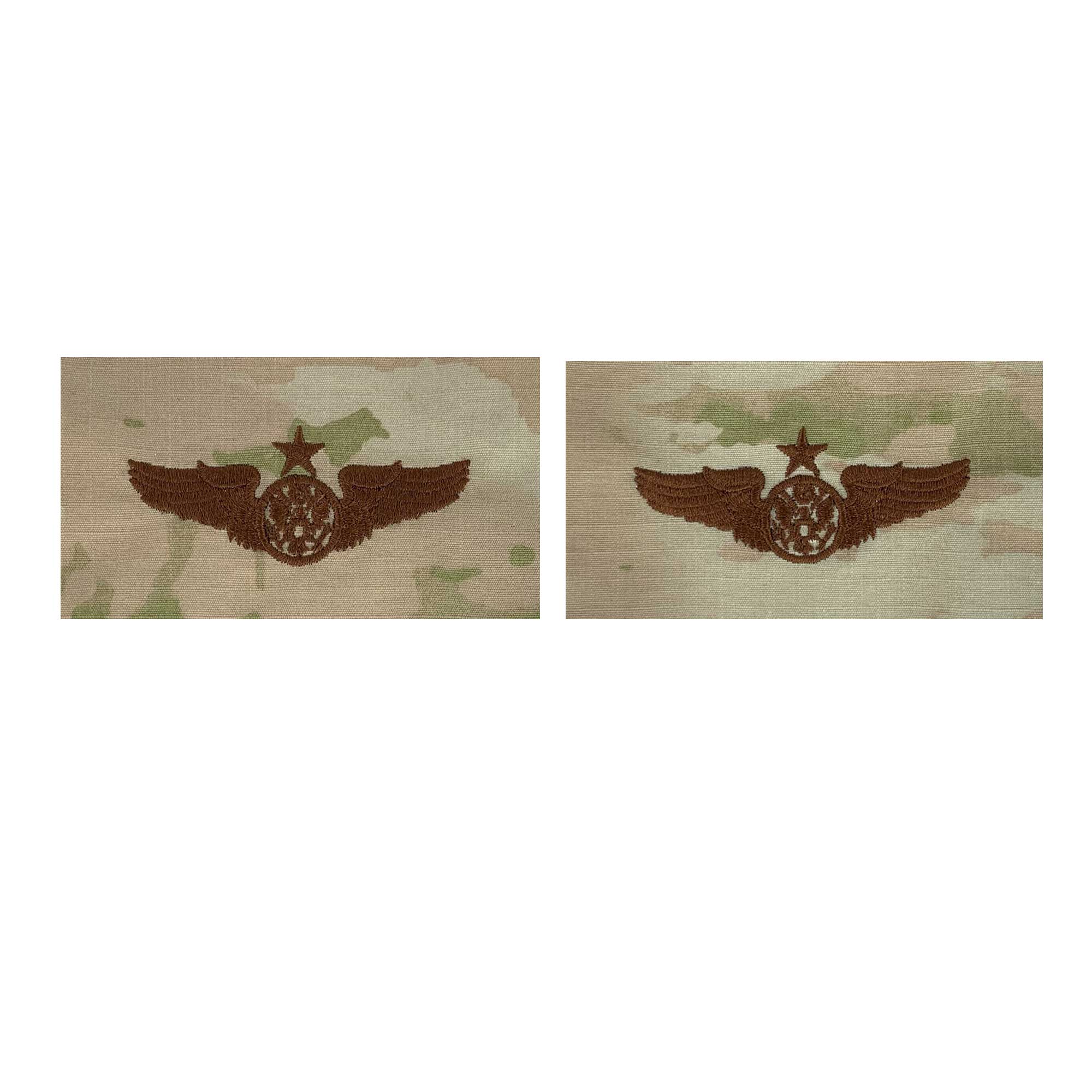 Air Force Embroidered Badge: Aircrew: Senior - embroidered on OCP