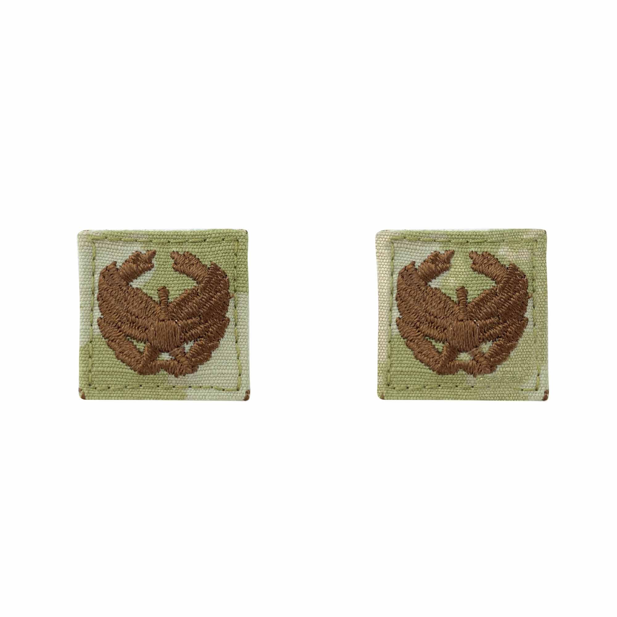 Air Force Embroidered Badge: Commander's Badge - embroidered on OCP with hook