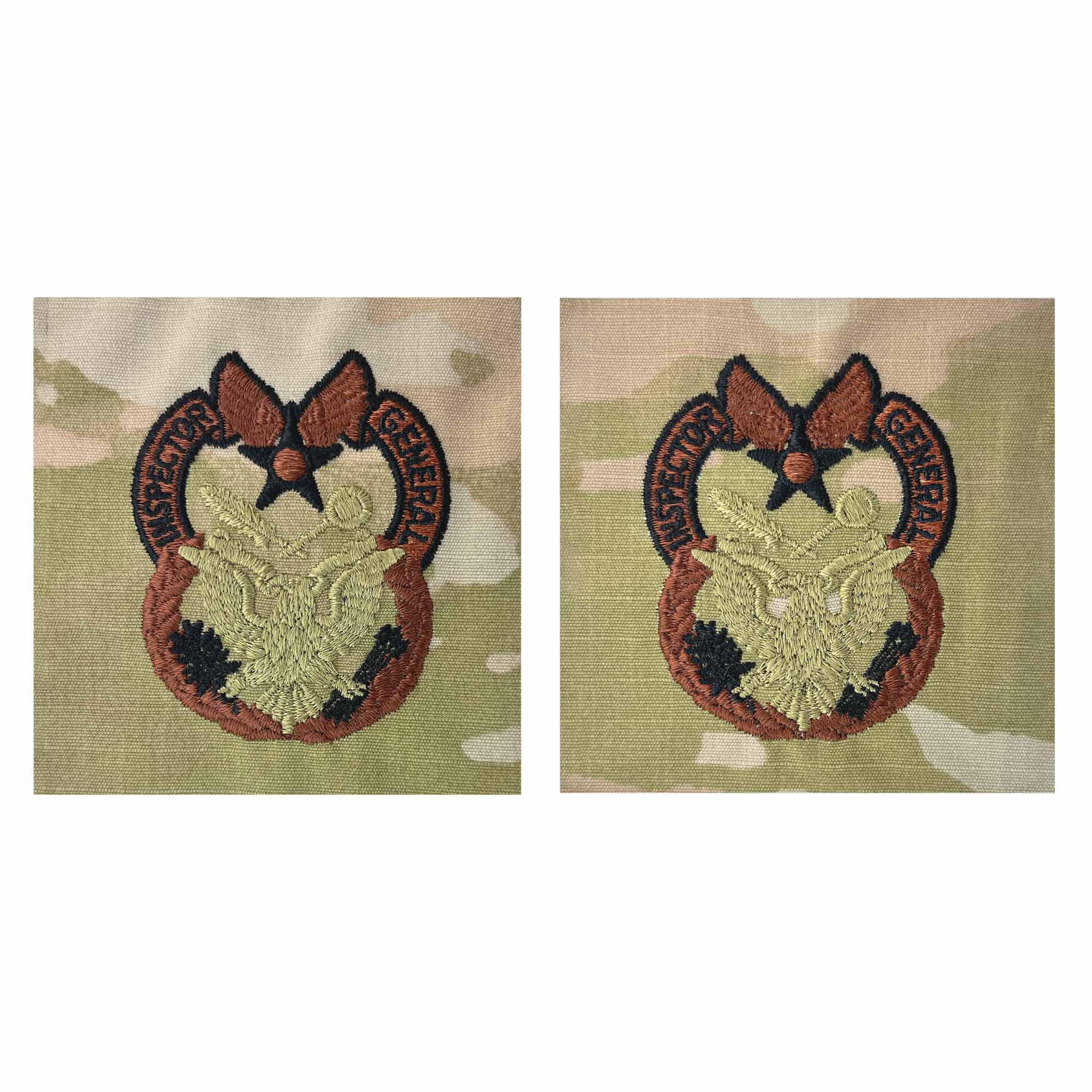 Air Force Embroidered Badge: Inspector General - embroidered on OCP sew on