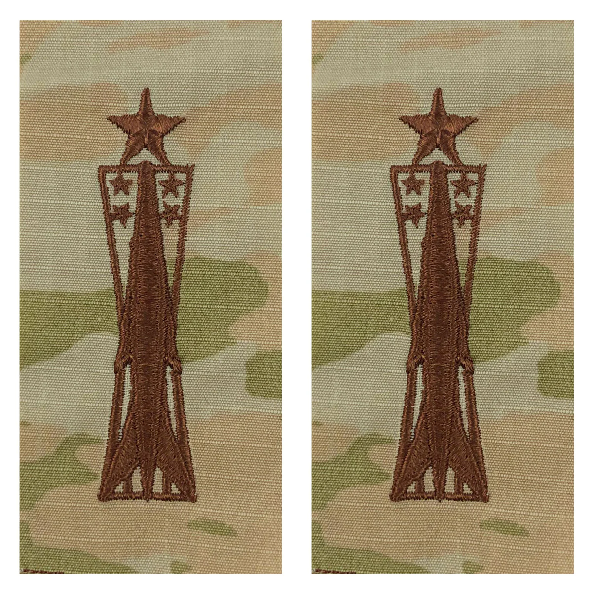 Air Force Embroidered Badge: Missile Maintenance: Senior small - embroidered on OCP