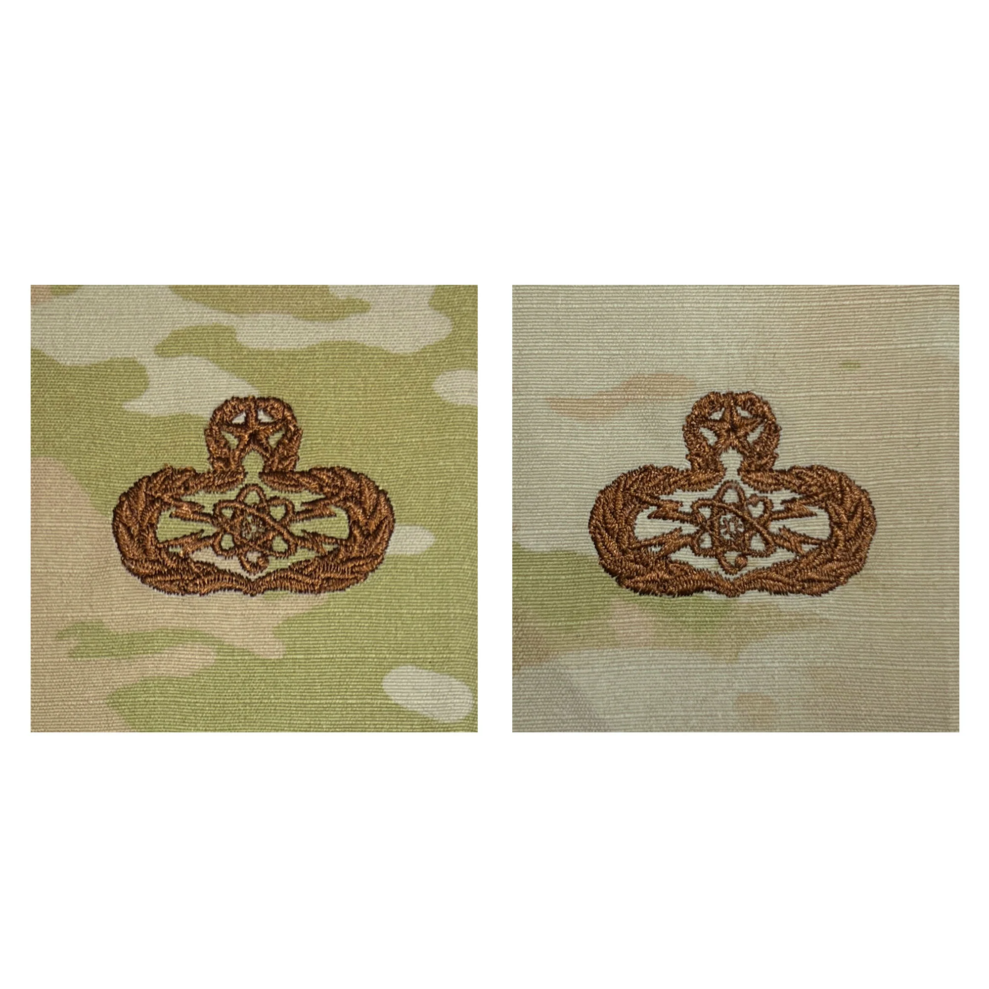 Air Force Embroidered Badge: Scientific Applications Specialist Master - embroidered on OCP