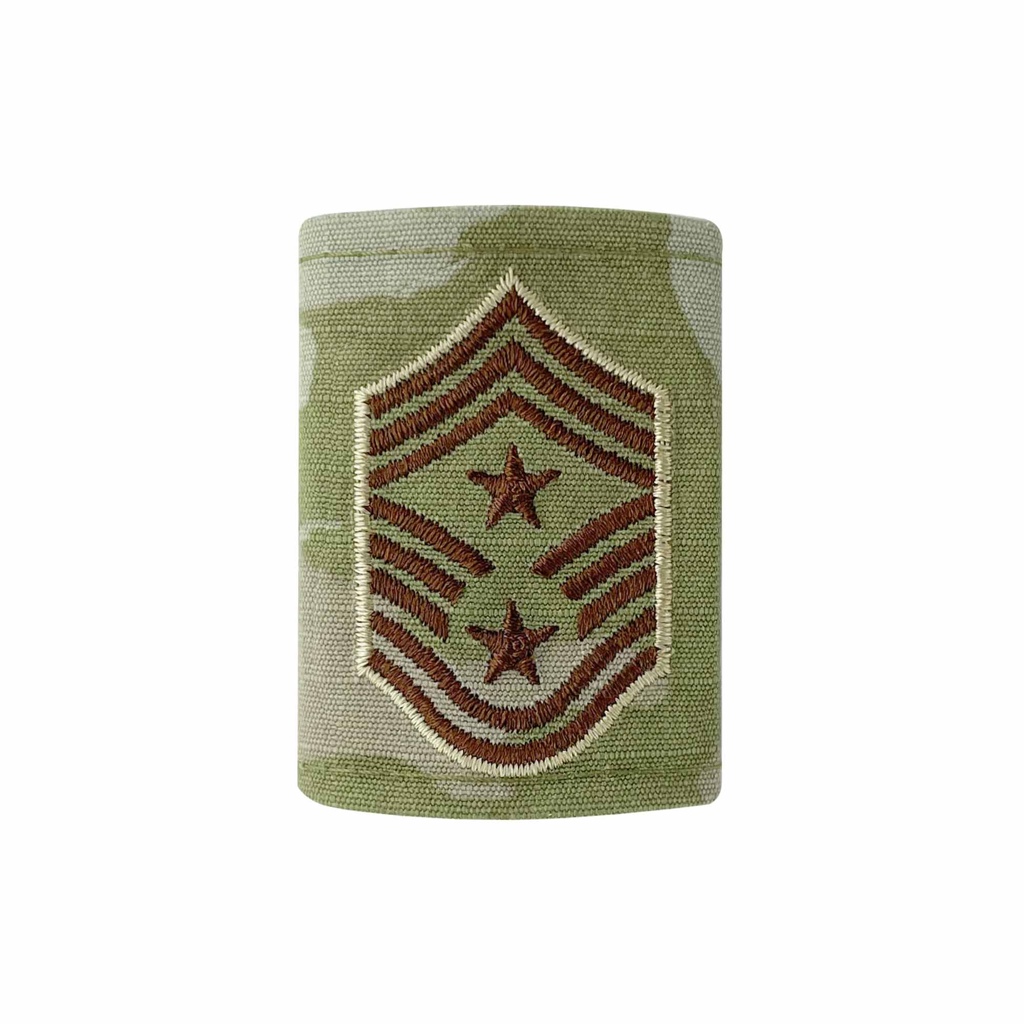 Air Force Gortex Rank: CCM Command Chief Master Sergeant - OCP jacket tab