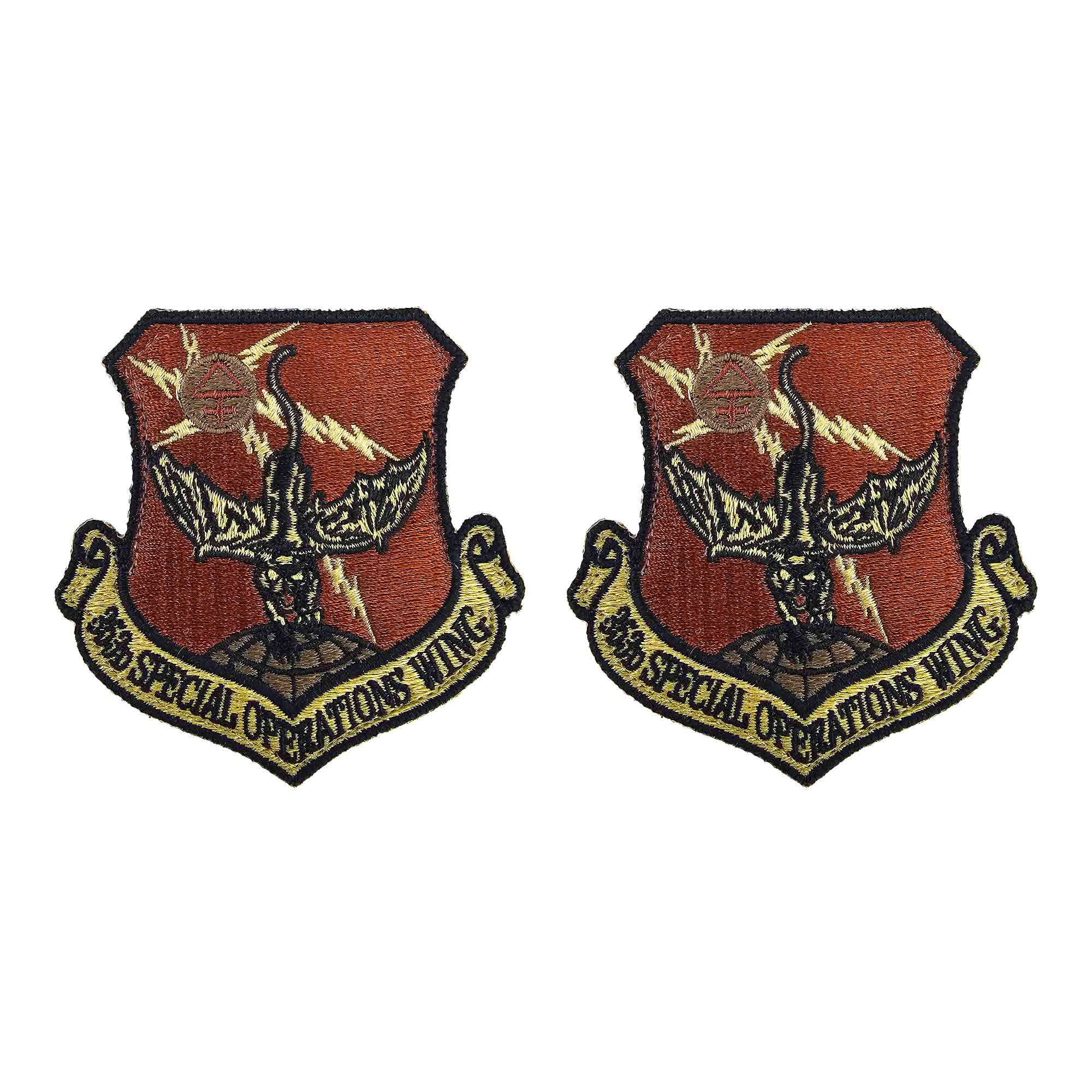 Air Force Patch: 353rd Special Operations Wing - OCP with hook