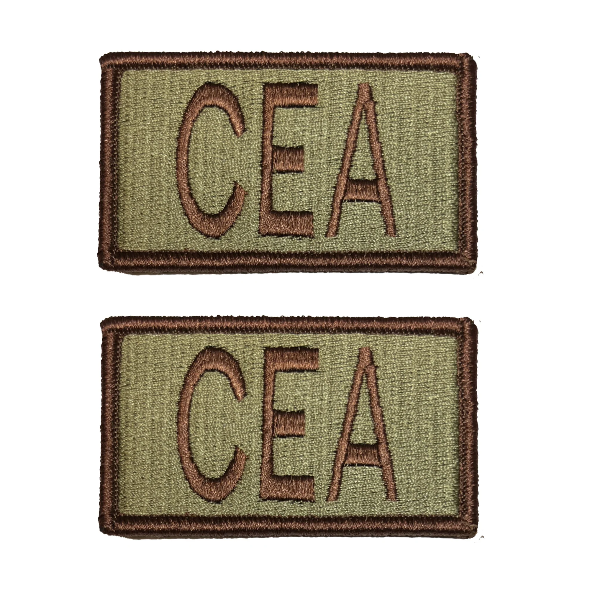 Air Force Patch: CEA Letters - OCP with hook