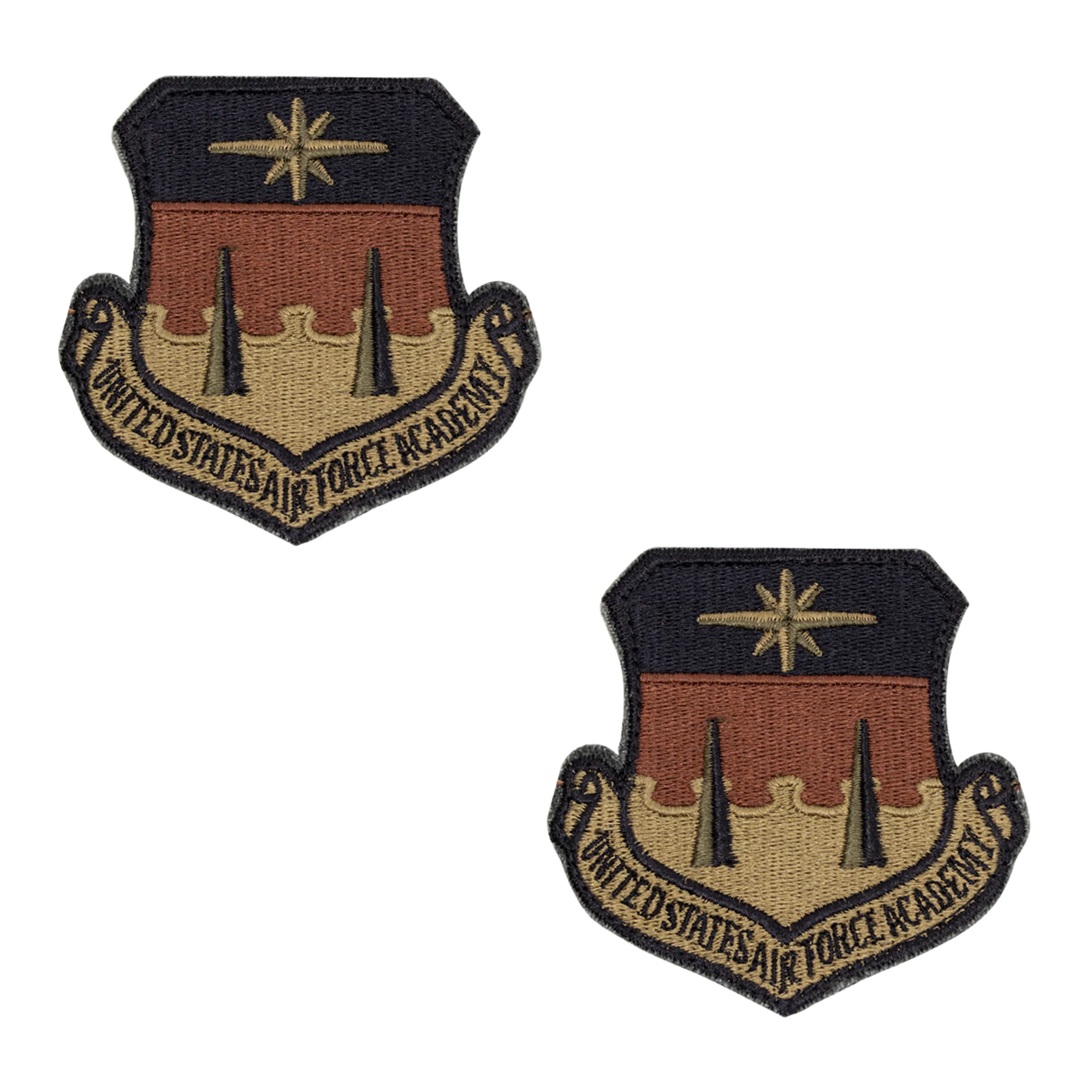 Air Force Patch: USAF Academy - OCP with hook