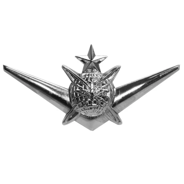 Air Force ROTC Badge: Cadet Senior Cyber Space
