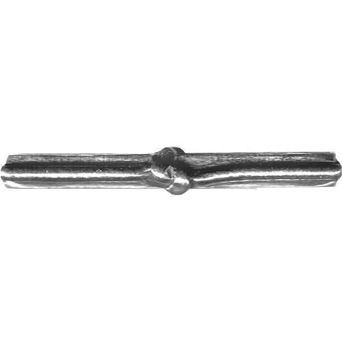 Army miniature Medal Attachment: Good Conduct - 1 knot, silver oxidize