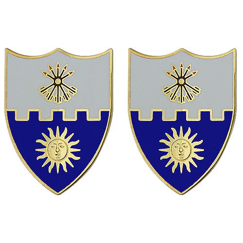 Army Crest: 22nd Infantry