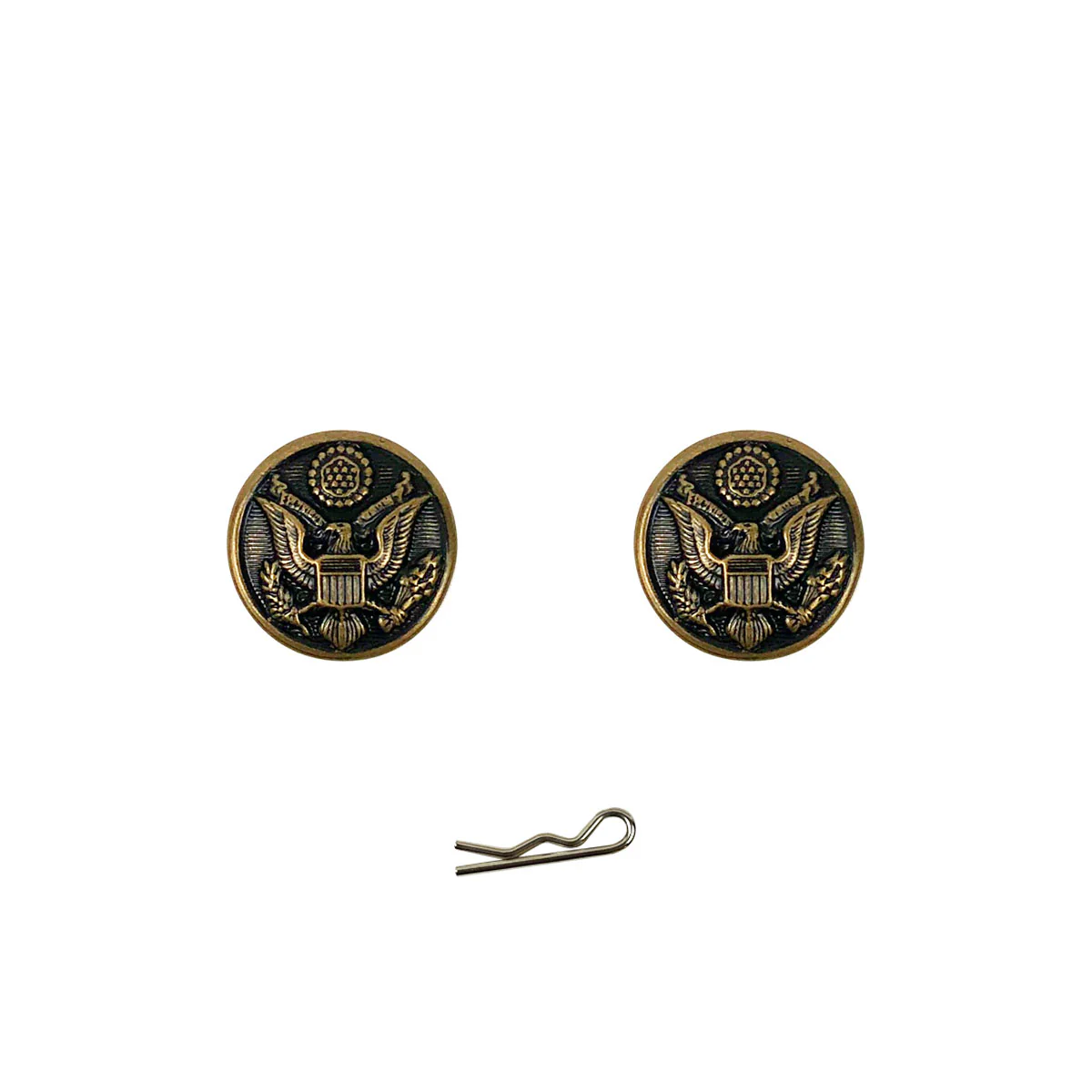 Army AGSU Button: Eagle 25 Ligne