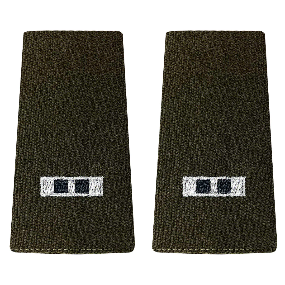 Army AGSU Leather Service Jacket (Bomber) Epaulet: Warrant Officer 2