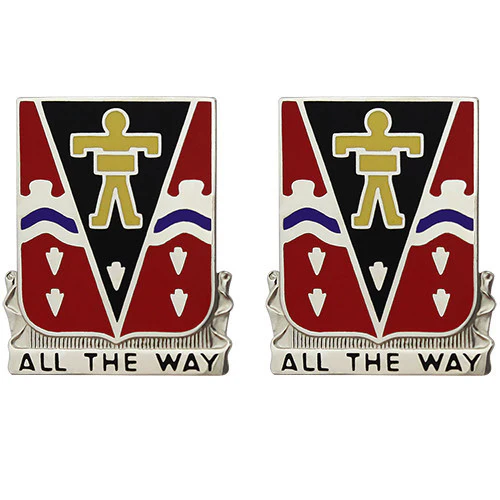 Army Crest: 509th Infantry Regiment - All The Way