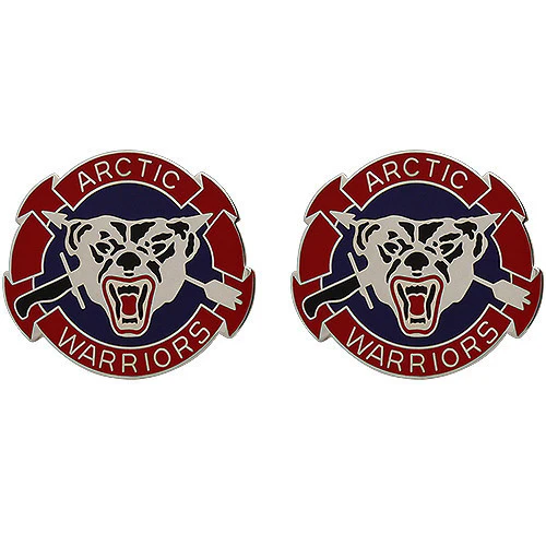 Army Crest: 297th Battlefield Surveillance Brigade - Arctic Warriors