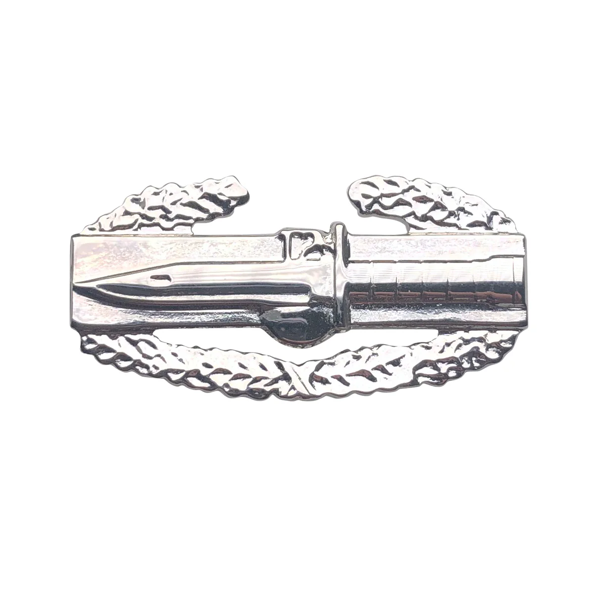 Army Badge: Combat Action - Blouse, Mirror Finish