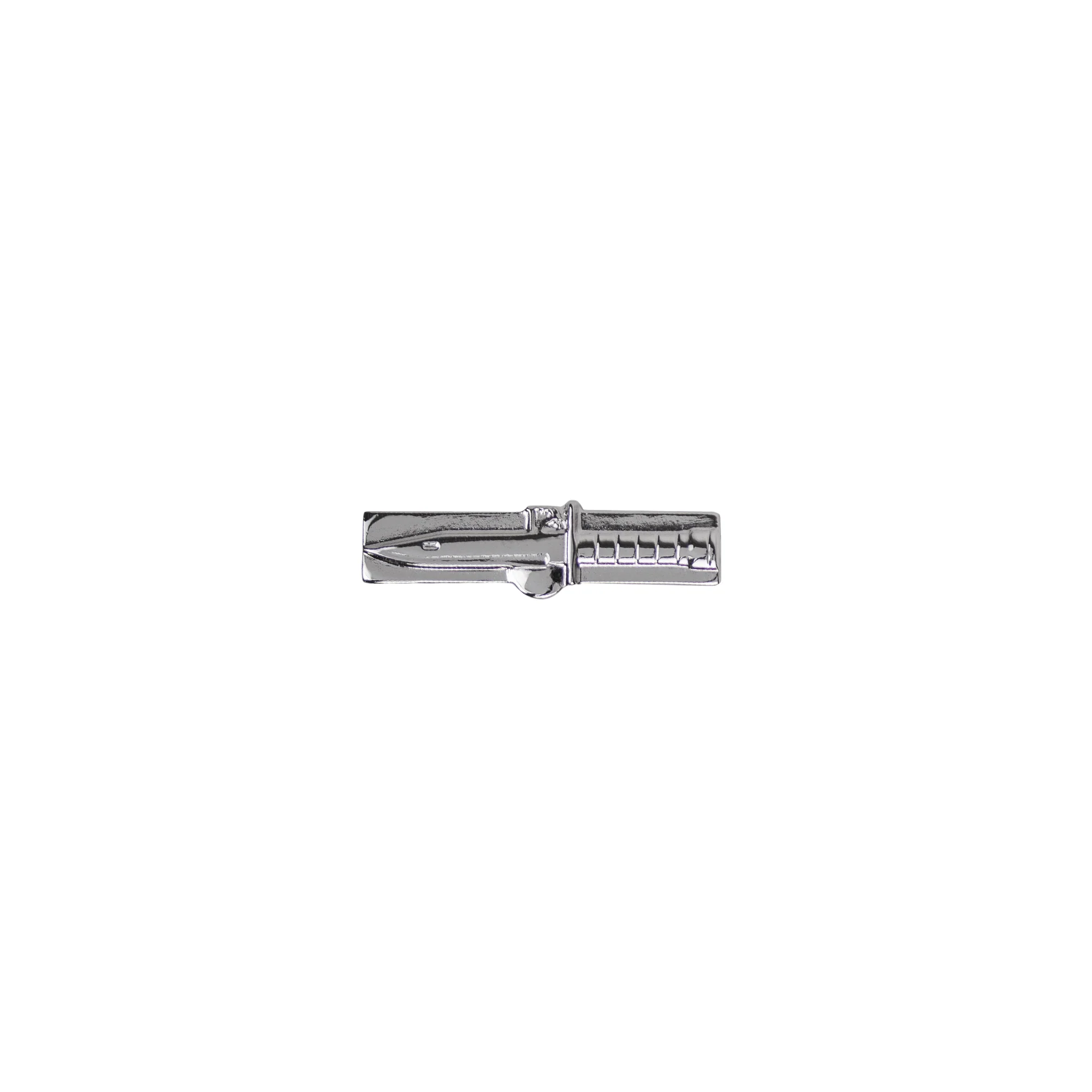 Army Badge: Expert Soldier - miniature mirror finish