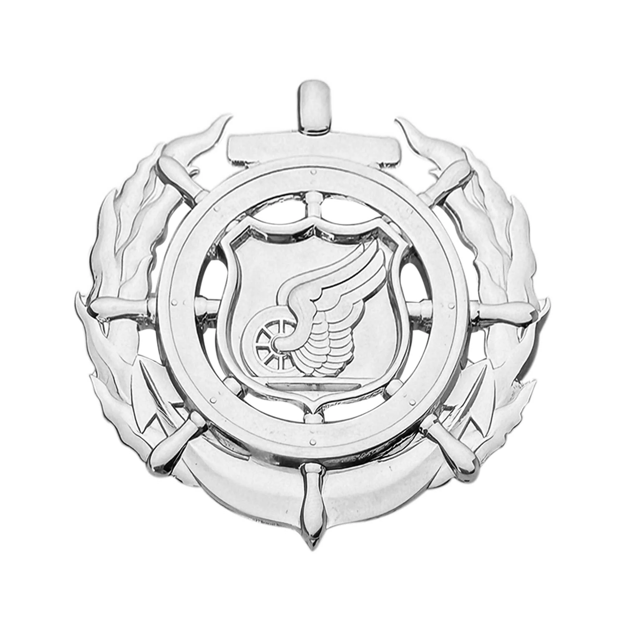 Army Badge: Mariner: Master - regulation mirror finish