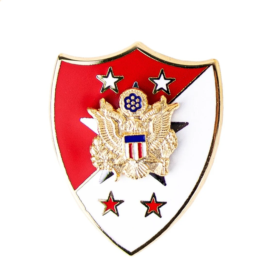 Army Beret Cap Device: Sergeant Major of the Army