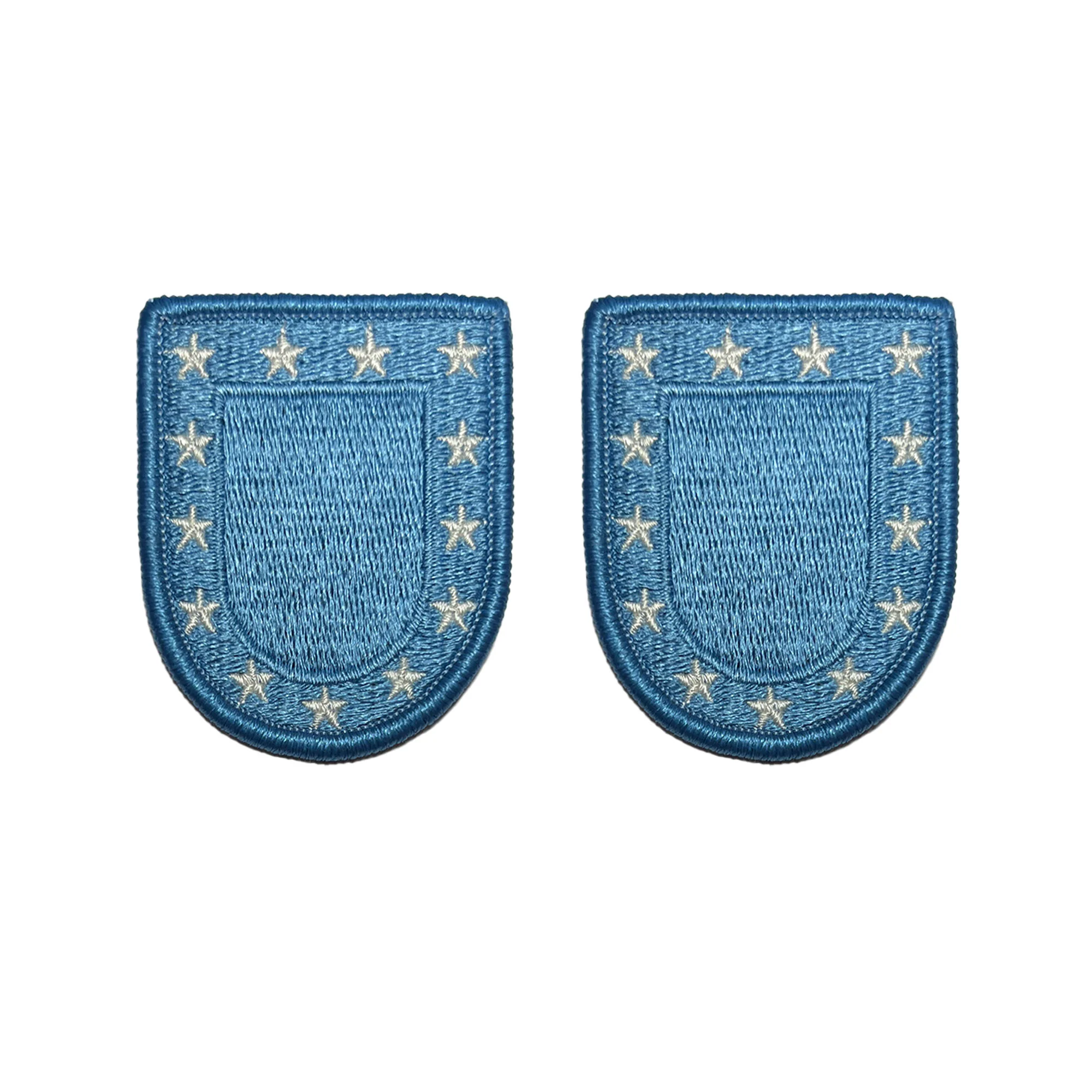 Army Flash Patch: Army Beret with Stars