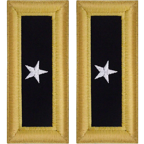 Army Shoulder Strap: Brigadier General