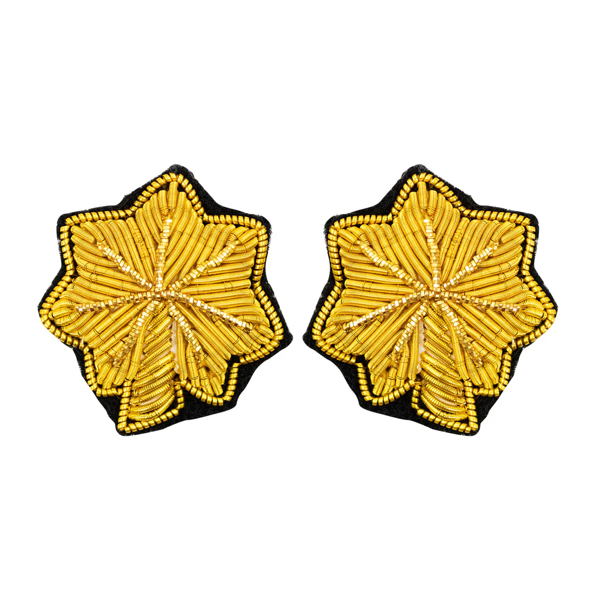 Army Bullion Embroidered Applique - MAJOR