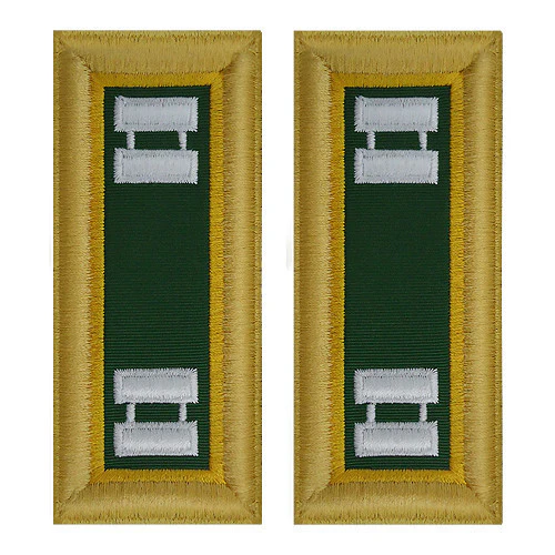 Army Shoulder Strap: Captain Military Police - female
