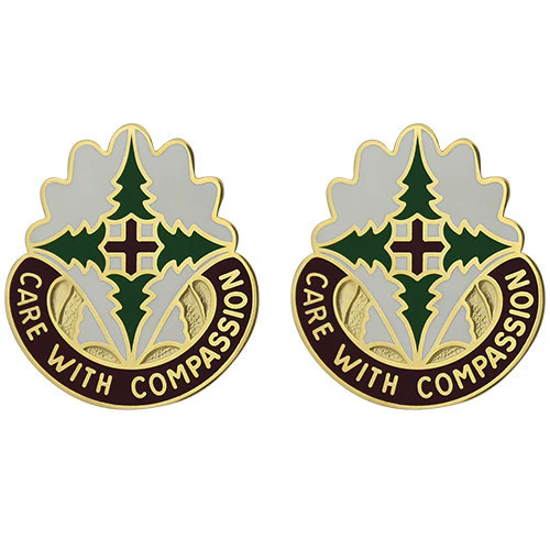 Army Crest: Madigan Army Medical Center - Care with Compassion