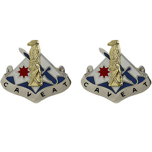 Army Crest: 172nd Infantry Brigade - Caveat