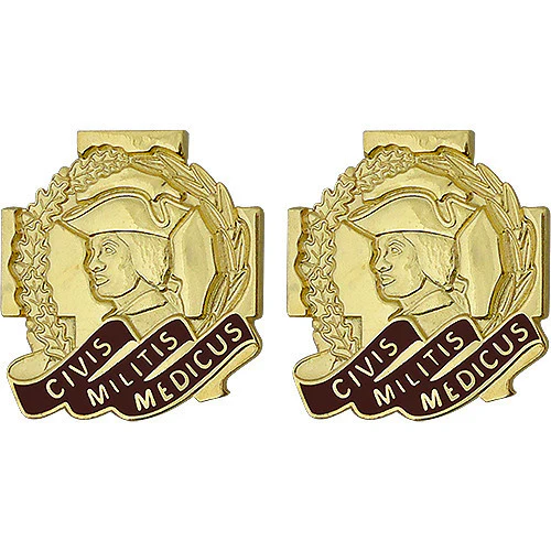 Army Crest: Army Reserve Medical Command - Civis Militis Medic