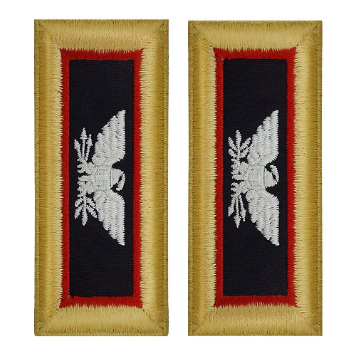 Army Shoulder Strap: Colonel Adjutant General - female