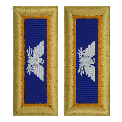 Army Shoulder Strap: Colonel Aviation - female