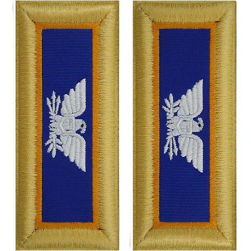 Army Shoulder Strap: Colonel Aviation