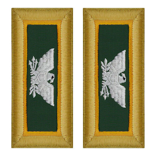 Army Shoulder Strap: Colonel Military Police - female