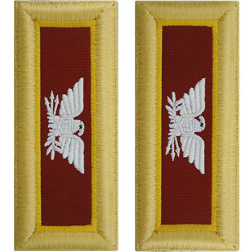 Army Shoulder Strap: Colonel Transportation