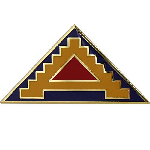 Army Combat Service Identification Badge (CSIB): 7th Army