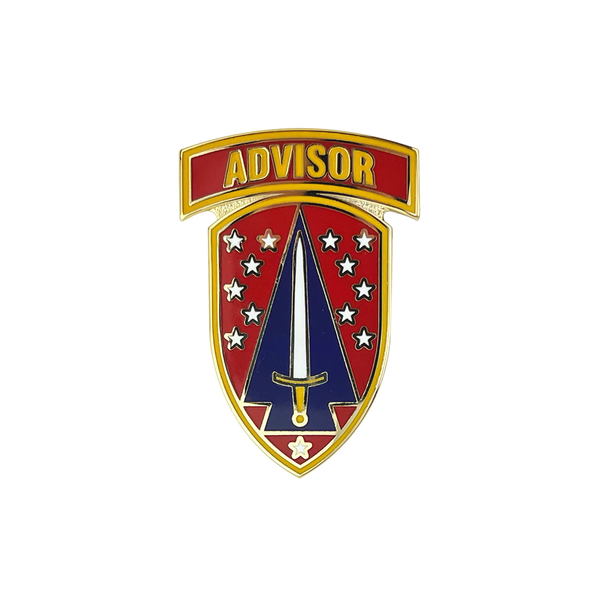 Army Combat Service Identification Badge (CSIB): Security Force Assistance Brigade