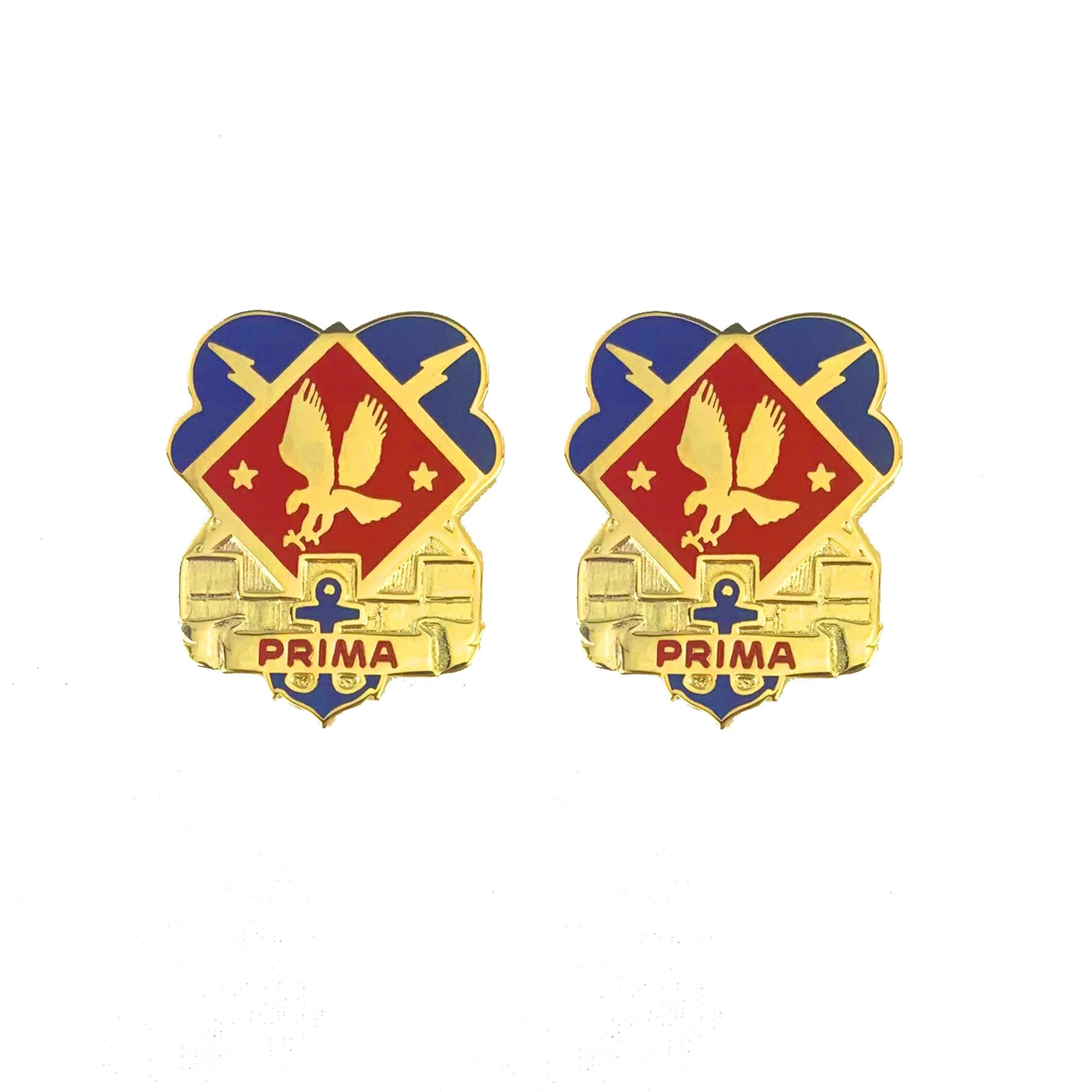 Army Crest: 10th Air and Missile Defense Command - Motto: PRIMA