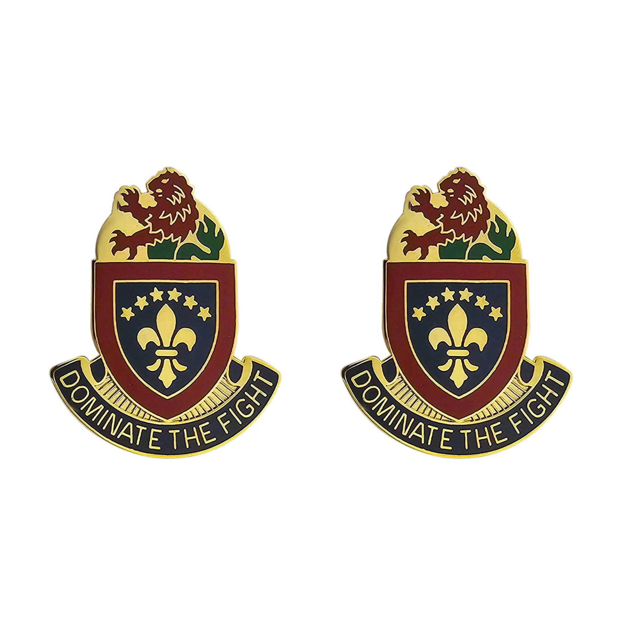 Army Crest: 79th Infantry Brigade Combat Team - Dominate The Fight