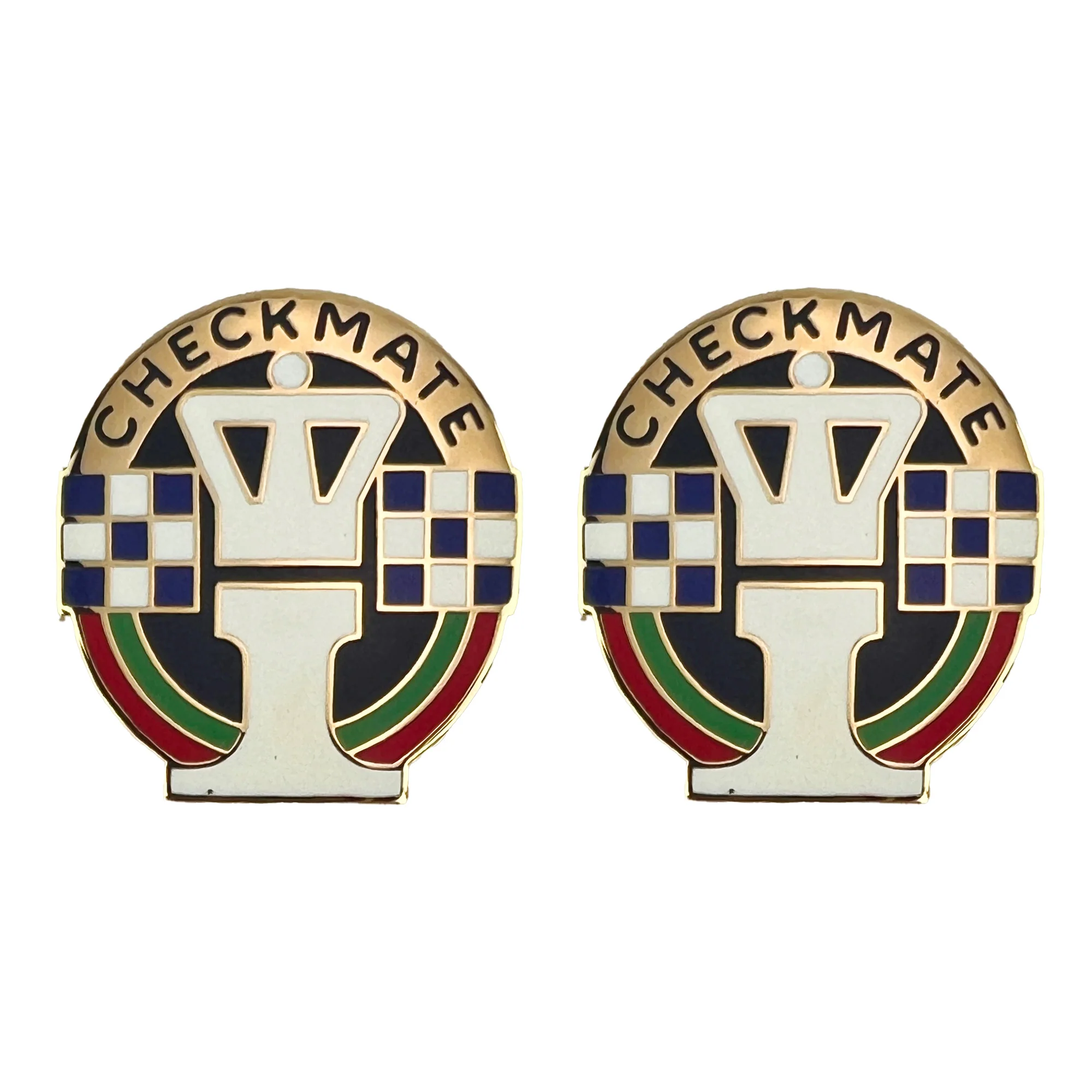 Army Crest: 99th Regional Support Command - Checkmate