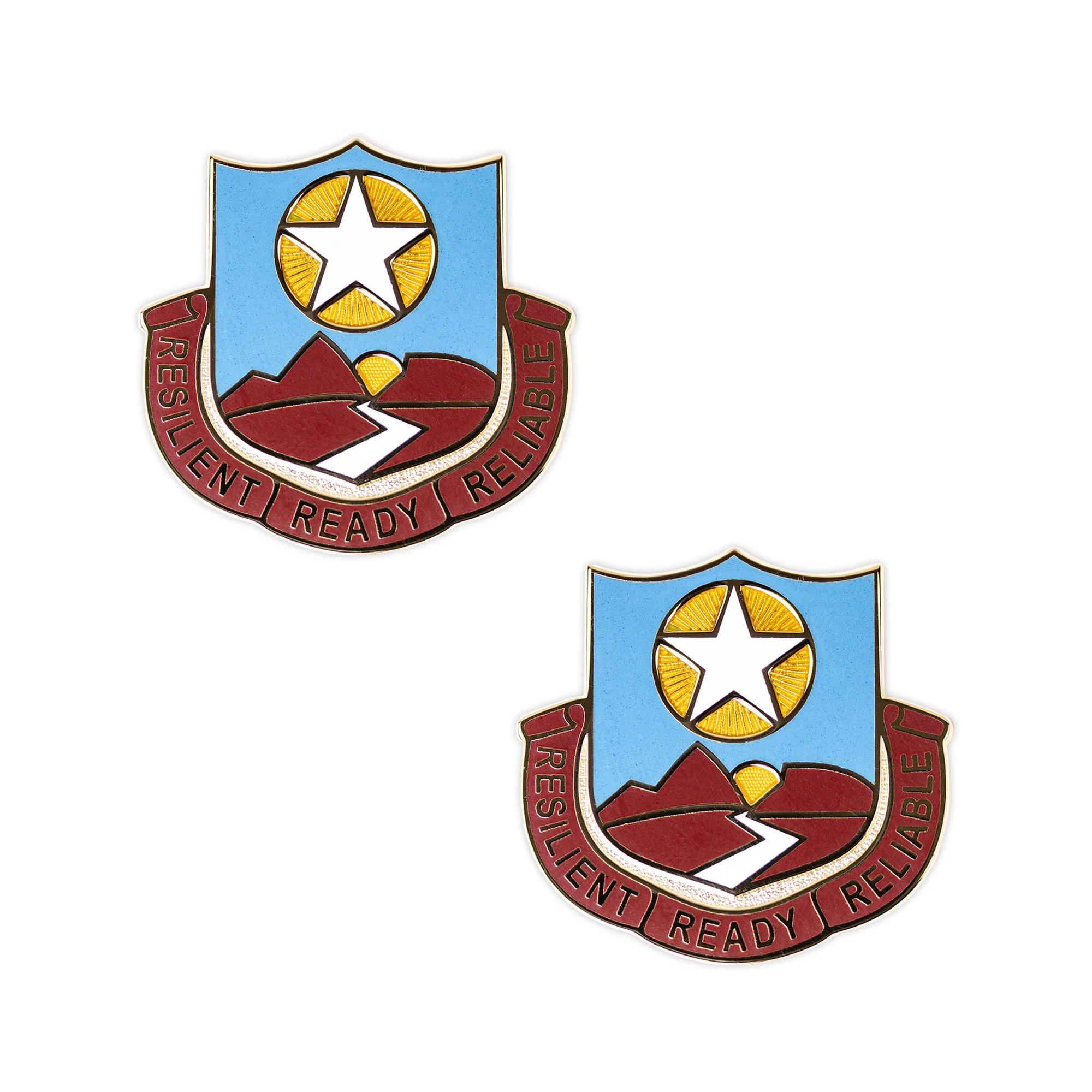 Army Crest: Dental Health Activity Ft Bliss - Resilient Ready Reliable