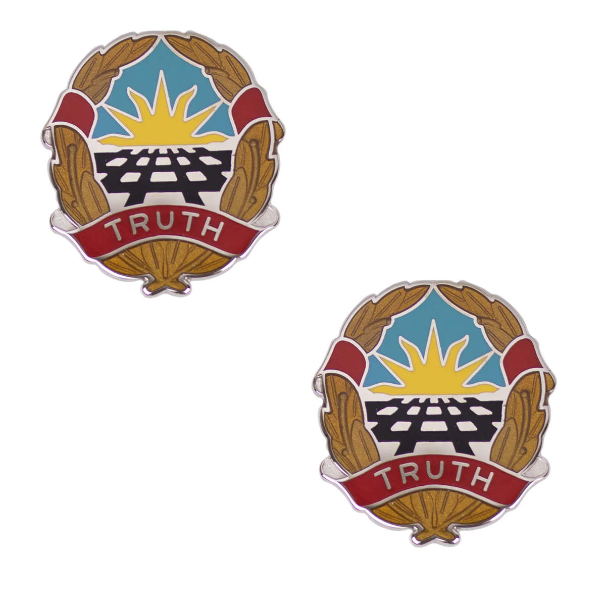 Army Crest: Operational Test Command - Motto: TRUTH