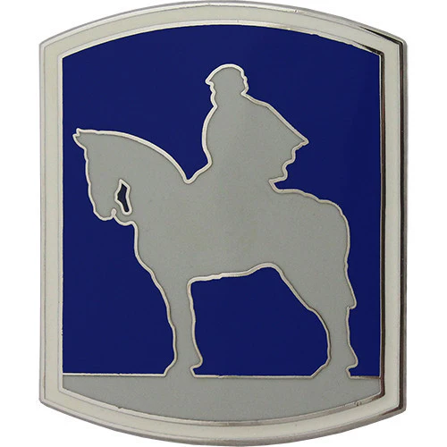 Army Combat Service Identification Badge (CSIB): 116th Infantry Brigade Combat Team