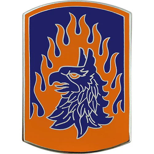 Army Combat Service Identification Badge (CSIB): 12th Aviation Brigade