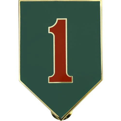 Army Combat Service Identification Badge (CSIB): 1st Infantry Division