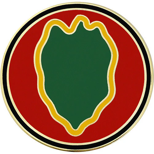 Army Combat Service Identification Badge (CSIB): 24th Infantry Division