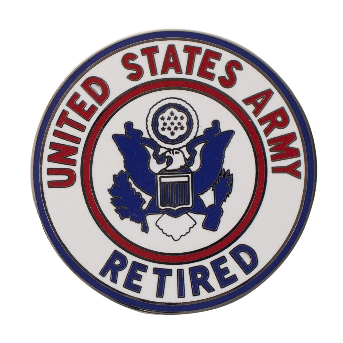 Army ID Badge  United States Army Retired