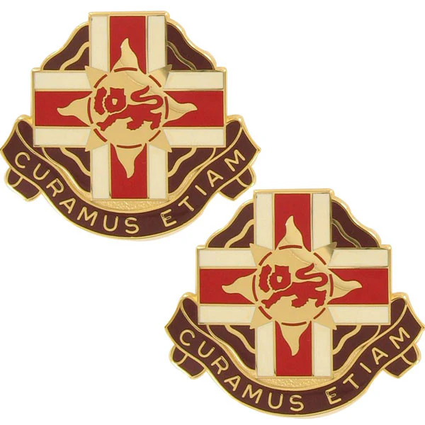 Army Crest: 324th Combat Support Hospital - Curamus Etiam
