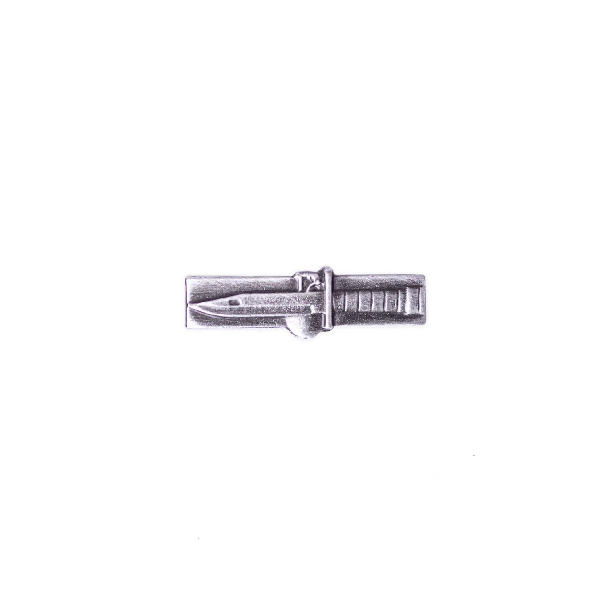 Army Dress Badge: Expert Soldier - miniature, oxidized
