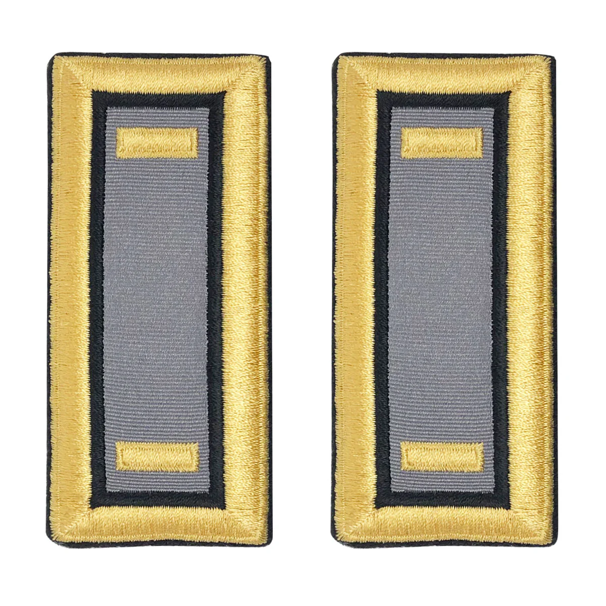 Army Dress Shoulder Strap: 2nd Lieutenant Cyber Warfare- nylon, Female
