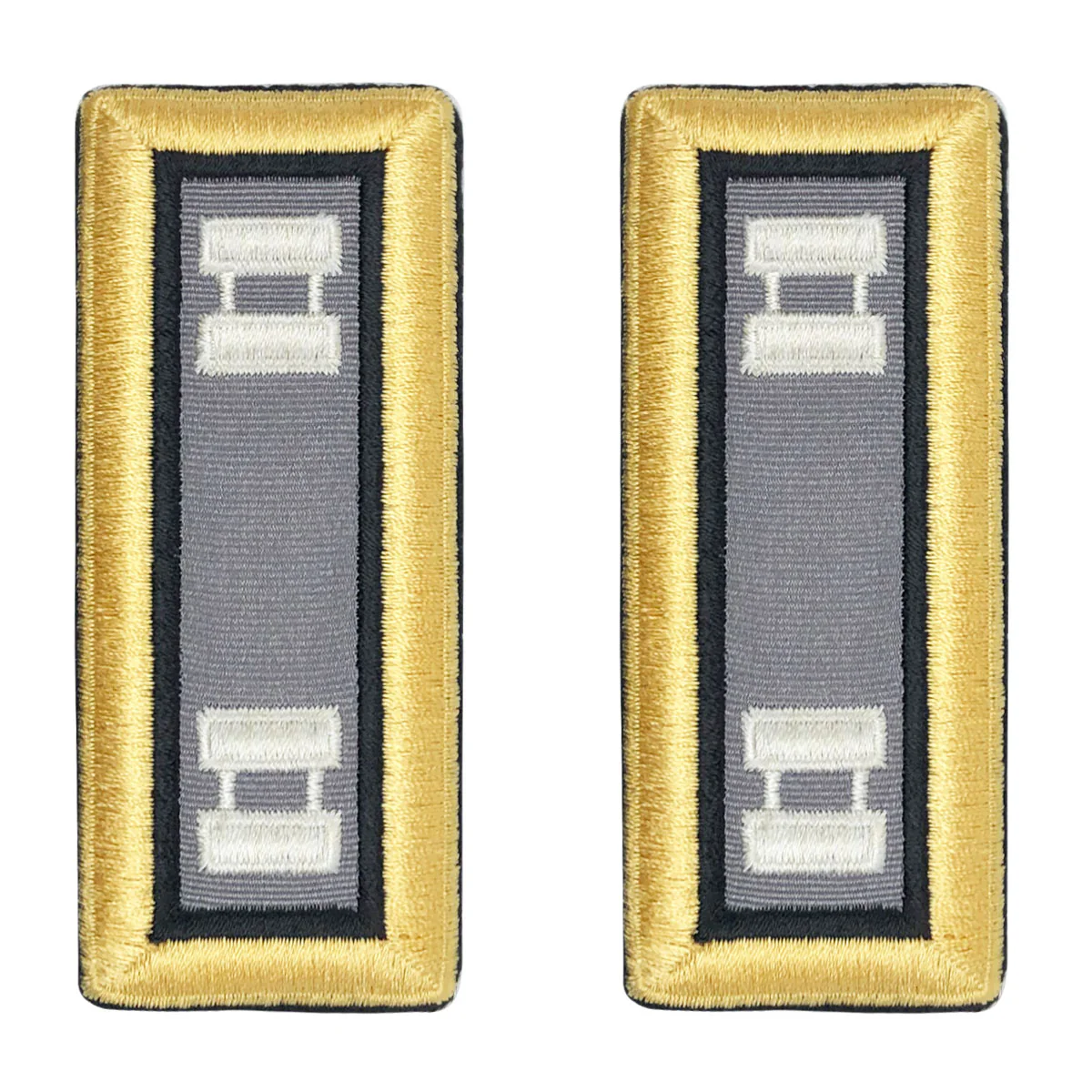 Army Dress Shoulder Strap: Captain Cyber Warfare- nylon, Female